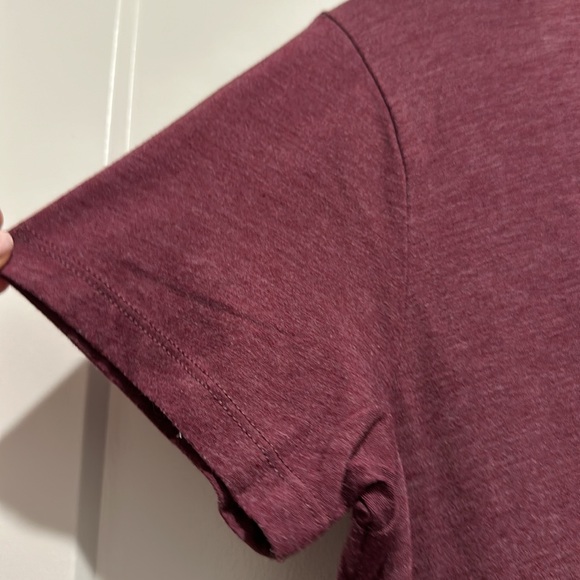 3/$30 Austin “word cloud heart” t-shirt womens XL (Bella) - Picture 7 of 8